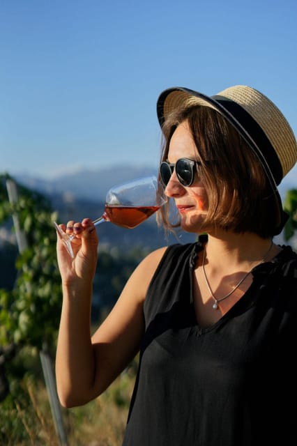 Nice: Vineyard Tour with Wine Tasting - Production areas, barrels, and cellar details