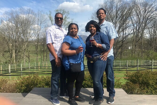 North Georgia Mountains TWO Vineyard Wine Tasting Tour - Weather, group size, and what to bring