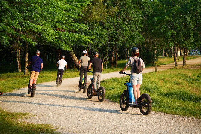 Off-road scooter outing between lakes and Pessac-Léognan vineyards - Key points to know before you book