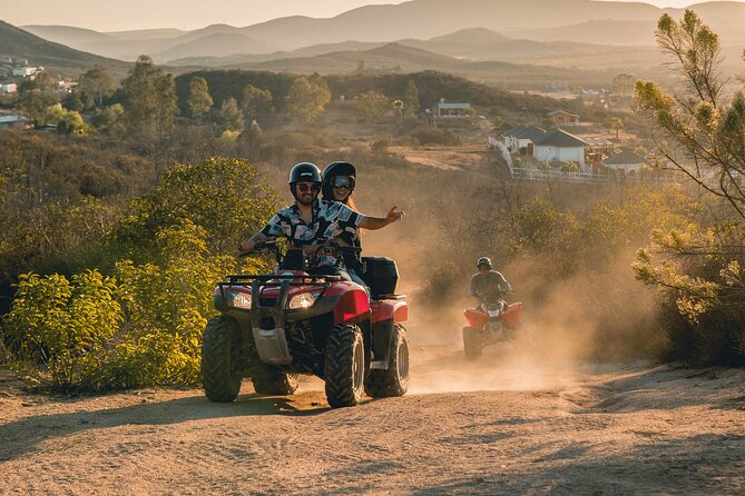 Off Road Tour Experience plus Winery visit in Baja - Why this ATV and winery pairing works