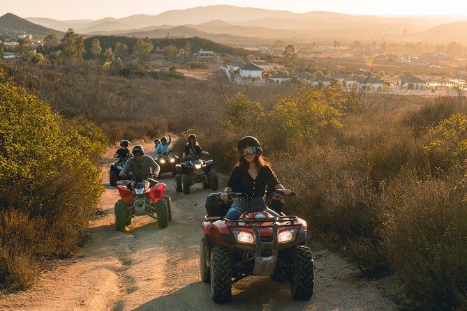 Off Road Tour Experience plus Winery visit in Baja - Vineyard views and winery pass-bys