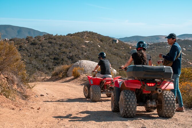Off Road Tour Experience plus Winery visit in Baja - The ride back and the two-hour schedule
