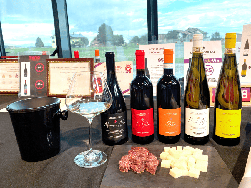 Organic Winery Visit near Turin with Wine & Food Tasting - Booking details that affect your plans