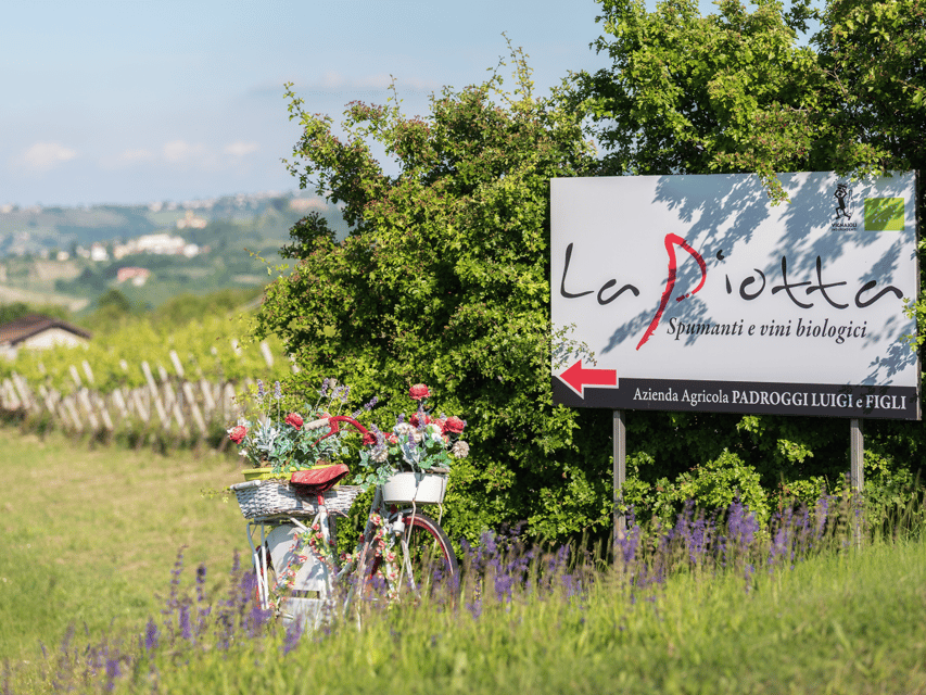Organic Winery Visit & Wine Tasting with Food in Pavia - FAQ