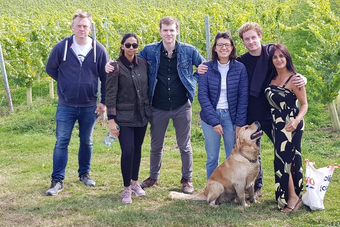 Owners vineyard tour and tasting at Oastbrook - A hands-on lesson in wine tasting