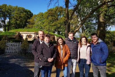 Owners vineyard tour and tasting at Oastbrook
