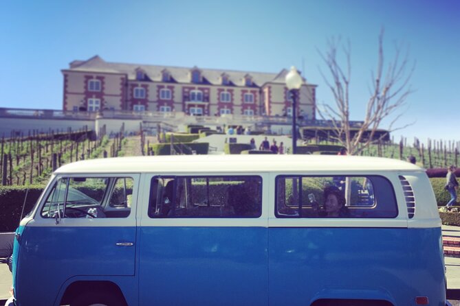 Painted Ladies Wine Country Tour - VJB Cellars combines wine with an Italian lunch