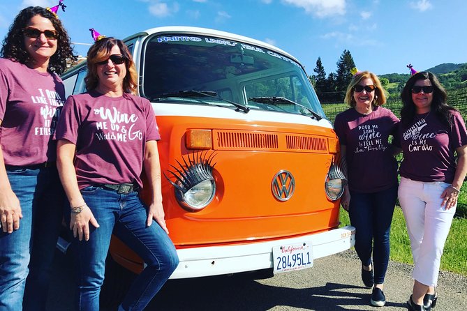Painted Ladies Wine Country Tour - Timing, comfort, and what to pack