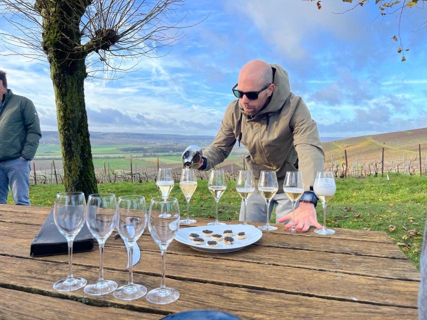 Paris: Private Epernay Trip with Champagne Vineyard Tastings - Vineyards, village views, and Champagne’s beginnings