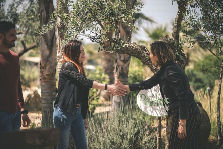 Partinico: Historic Sicilian Vineyard & Wine Tasting Tour - The tasting: two wines and five Sicilian bites