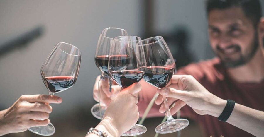 Partinico: Historic Sicilian Vineyard & Wine Tasting Tour - Inside the Sicilian baglio