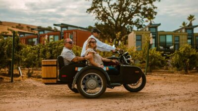 Paso Robles: Scenic Sidecar Vineyard Tour