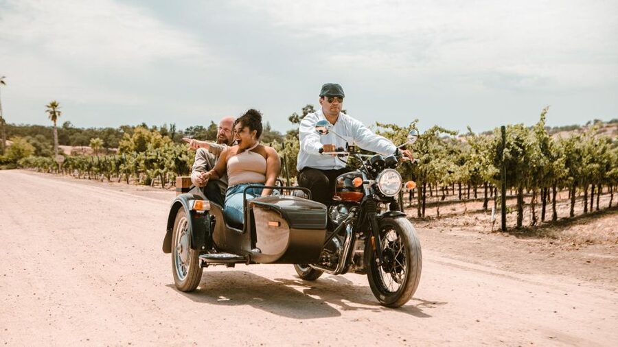 Paso Robles: Scenic Sidecar Vineyard Tour - Scenic Stops Made for Photos