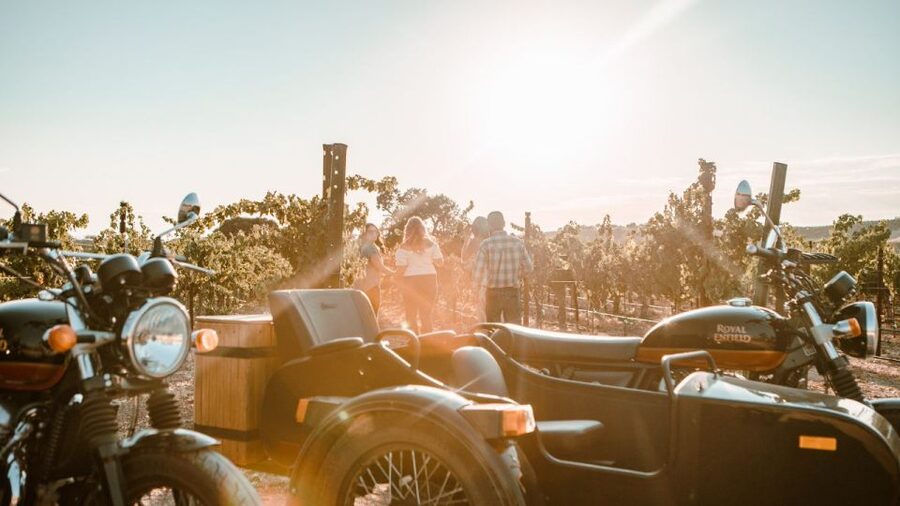 Paso Robles: Scenic Sidecar Vineyard Tour - What the Price Really Gets You