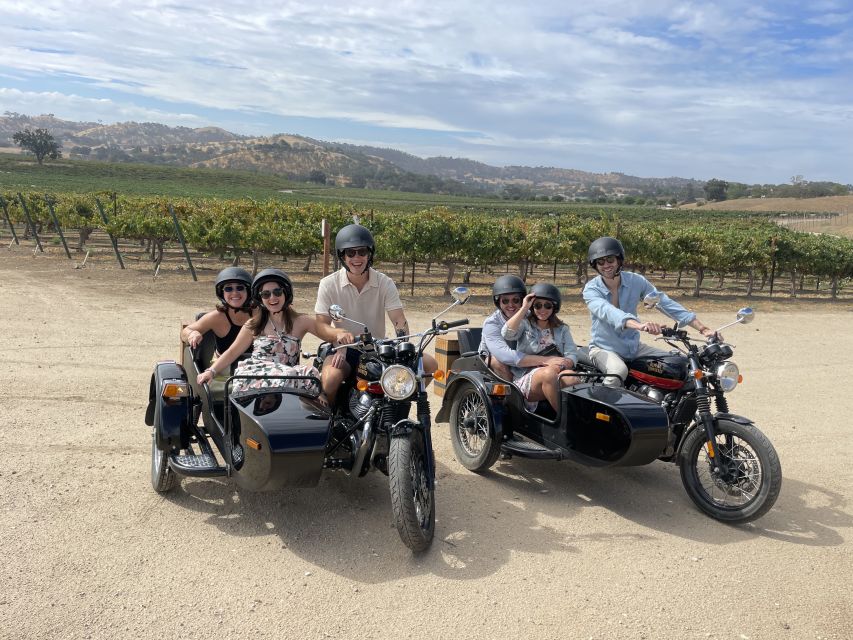 Paso Robles: Scenic Sidecar Vineyard Tour - Weather Can Shape the Ride