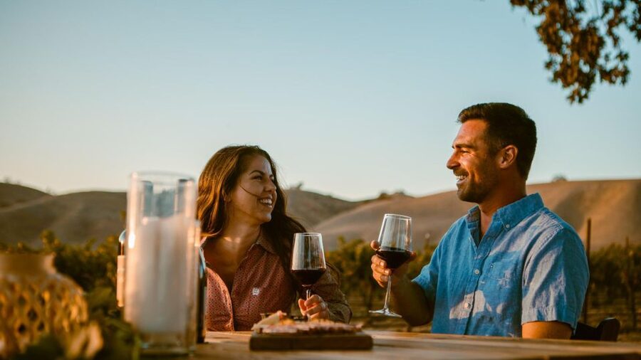 Paso Robles: Sunset at the Vineyards Sidecar Wine Adventure - Forty minutes of guided vineyard sightseeing