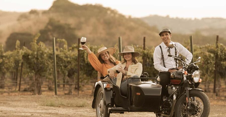 Paso Robles: Vineyard Rides Wine Adventure - Check-In, Waivers, and the Five-Minute Safety Briefing