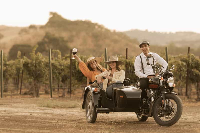 Paso Robles: Vineyard Rides Wine Adventure - Forty-Five Minutes of Vineyard Touring