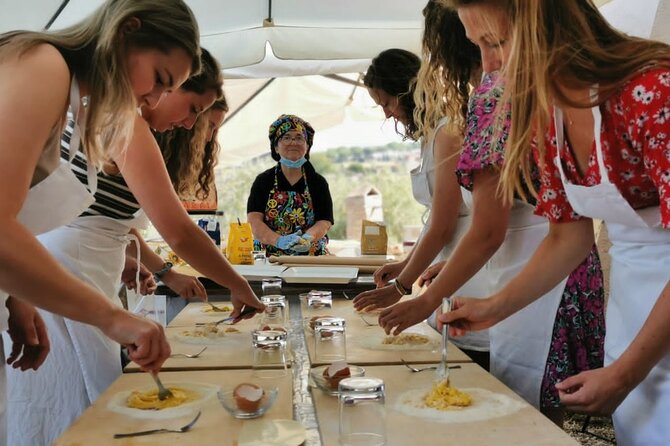 Pasta Masterclass and Wine Tour in the Minardi Vineyard - Is the $95.34 price fair?