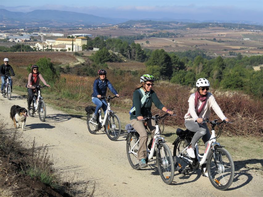 Penedès/BCN: Self-Guided eBike Tour with guided Winery Visit - FAQ
