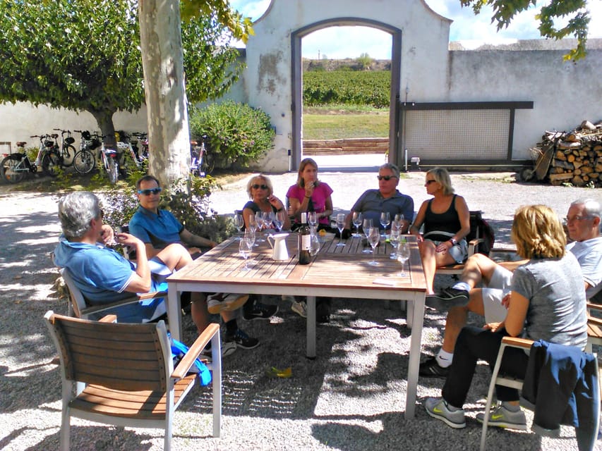 Penedès/BCN: Self-Guided eBike Tour with guided Winery Visit - What the $77 price really covers