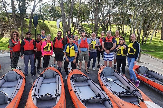 Perth Wine Region and Mandoon Estate - Guided Kayak Tour - Turning near Woodbridge Riverside Park