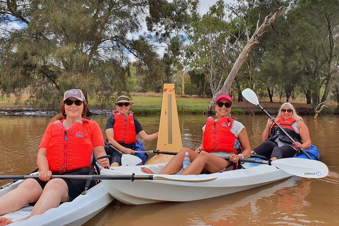 Perth Wine Region and Mandoon Estate - Guided Kayak Tour - Paddling from Mandoon’s private jetty