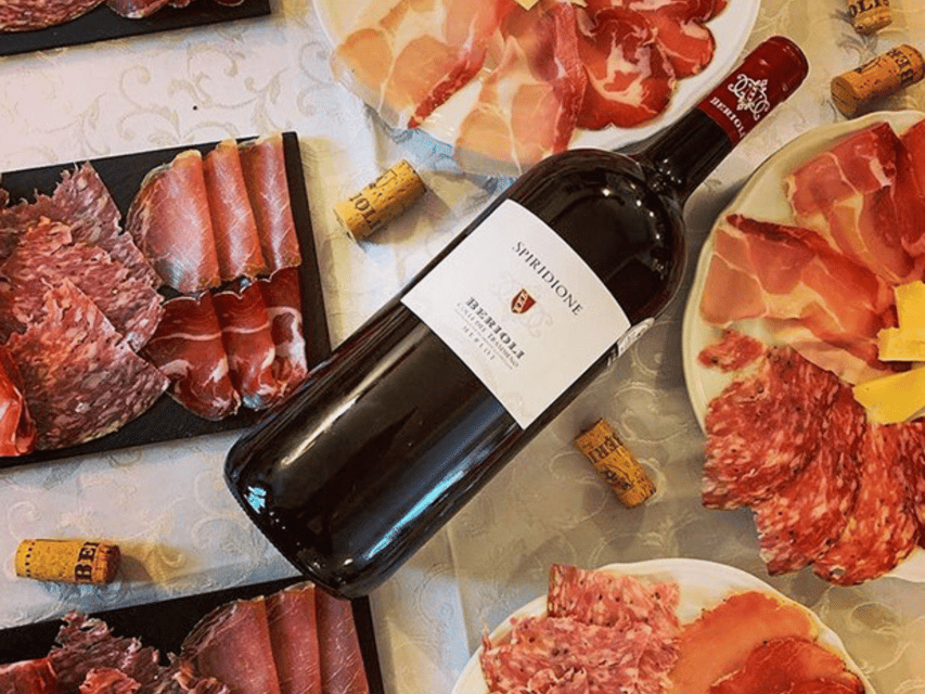 Perugia Winery Visit & Tasting near the Lake Trasimeno - A family winery in the hills near Lake Trasimeno