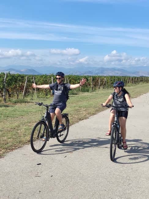 Podgorica by E-Bike: Vineyards, Wines & Waterfalls - From Podgorica market stalls to open roads