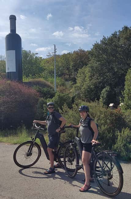 Podgorica by E-Bike: Vineyards, Wines & Waterfalls - What the $88 price includes