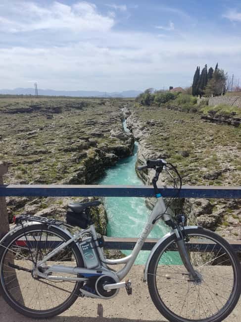 Podgorica by E-Bike: Vineyards, Wines & Waterfalls - Pedaling through Plantaze vineyards