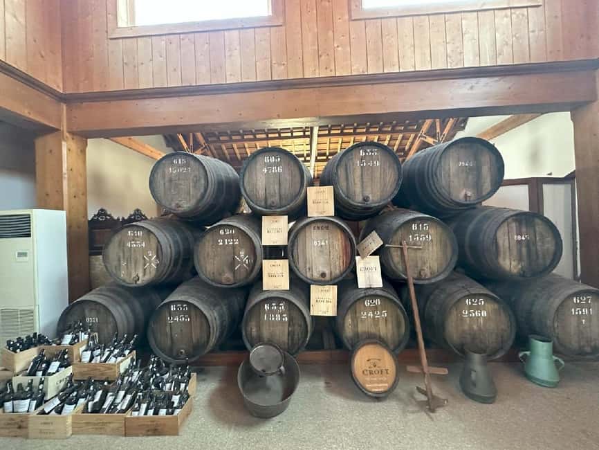 Porto: 3 Wine Regions & Farm Lunch with Views Small-Group - Key points at a glance