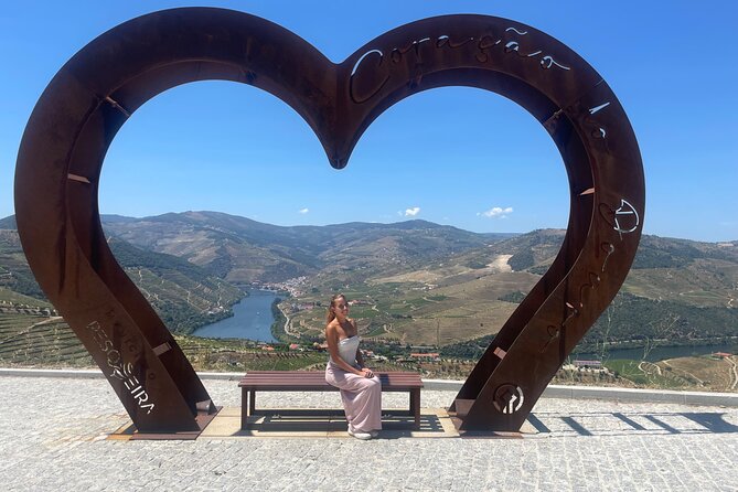 Porto: Douro Valley, 2 Wine Regions, Sommelier, Boat Trip & Lunch - Valença do Douro and the high views