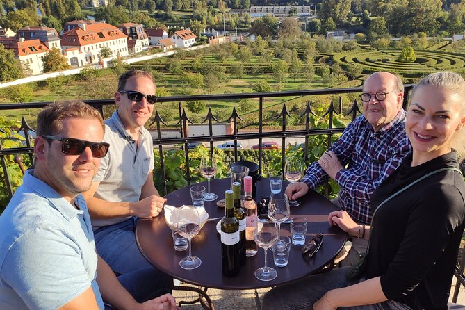 Prague´s Hidden Vineyards Private Tour - The Botanical Garden finishes with wine and food