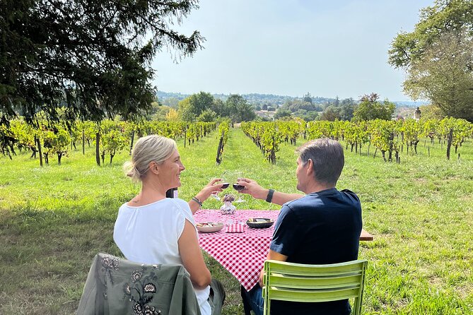 Private 2cv tour in the vineyards and Wine tasting - The optional picnic in the vineyard setting