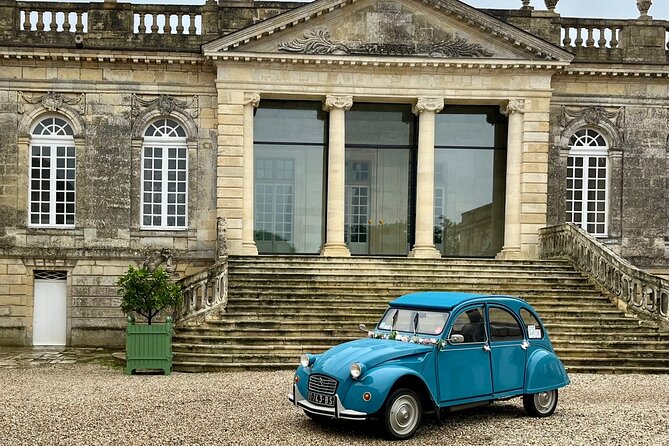 Private 2cv tour in the vineyards and Wine tasting - How the $323.59 group price works