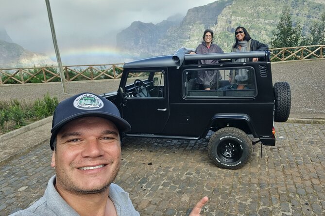 Private 4x4 Jeep Half Day - Picturesque Peaks, Vineyards, Skywalk - Boca dos Namorados and the view toward Nuns Valley