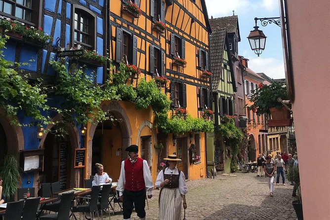 Private and customizable: Alsace Wine Route HIGHLIGHTS in 3 hours - Riquewihr and the medieval ramparts