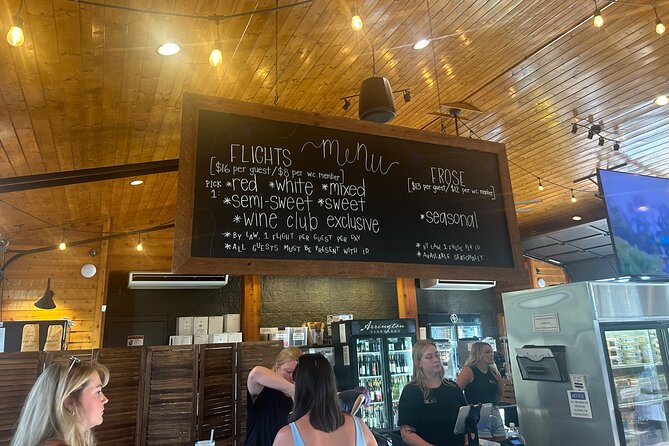 Private Arrington Wine and Franklin Dine Tour from Nashville - Booking and cancellation details to know