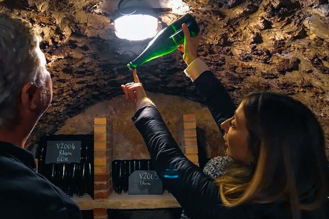 Private Champagne Day Trip - Two Vineyards of Reims & Lunch - Inside Reims Cathedral