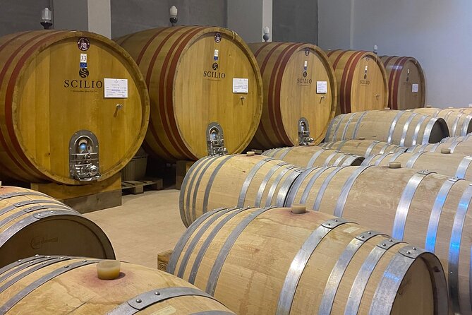 Private Etna Tour and 200 Years Old Winery Visit with Lunch - Behind the Bottles With a Sommelier
