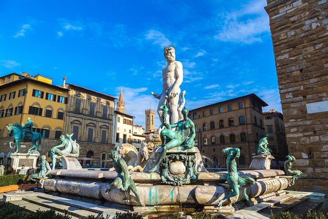 Private Florence and Chianti Wine countryside from Pisa Including Wine Taste - Piazza della Signoria and Palazzo Vecchio