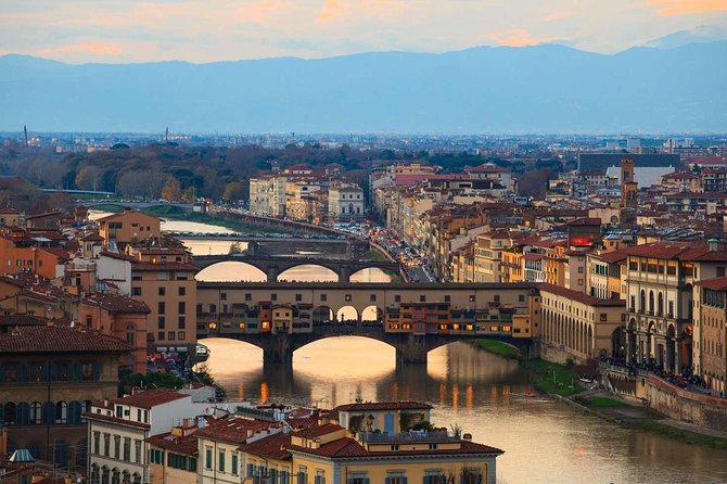 Private Florence and Chianti Wine countryside from Pisa Including Wine Taste - Ponte Vecchio over the Arno