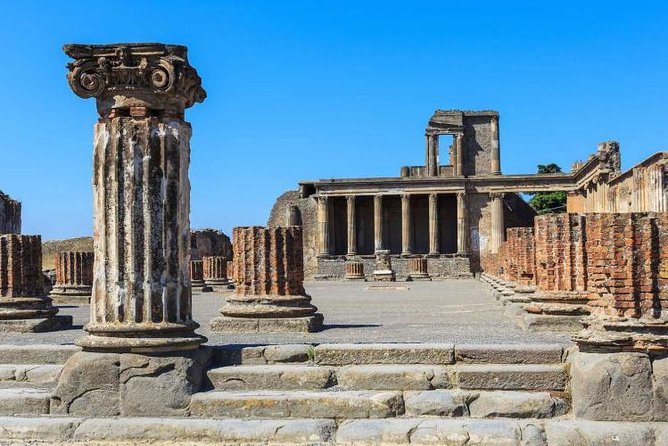 Private Full-Day Tour to Pompeii and Mt. Vesuvius with Winery Visit - Private transport is the main reason to pay the price