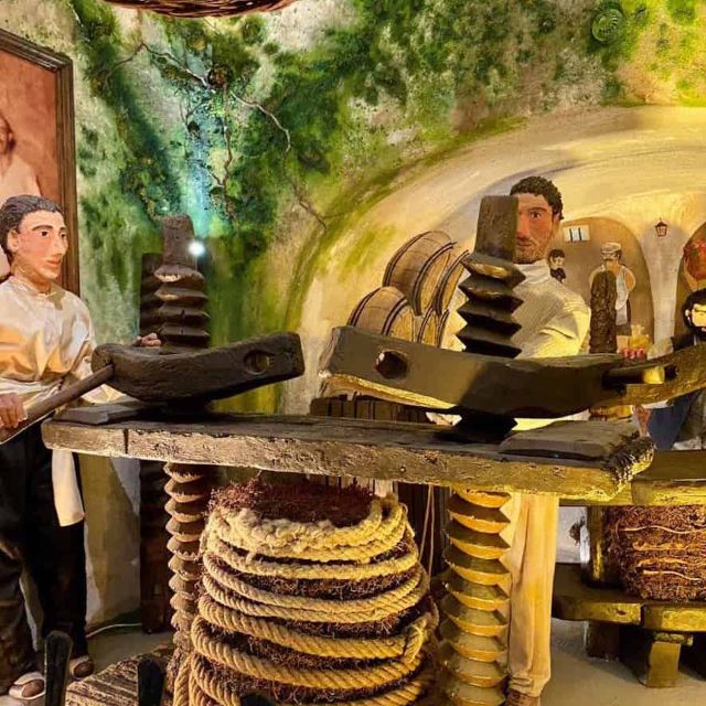 Private Full-Day Tour with winery visit - The underground wine museum adds local flavor