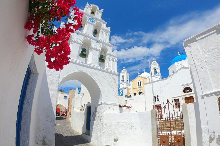 Private Full-Day Tour with winery visit - Prophet Ilias reaches the island’s high point