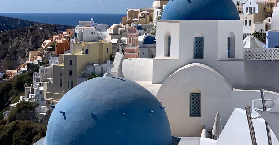 Private Full-Day Tour with winery visit - Red Beach shows Santorini’s volcanic character
