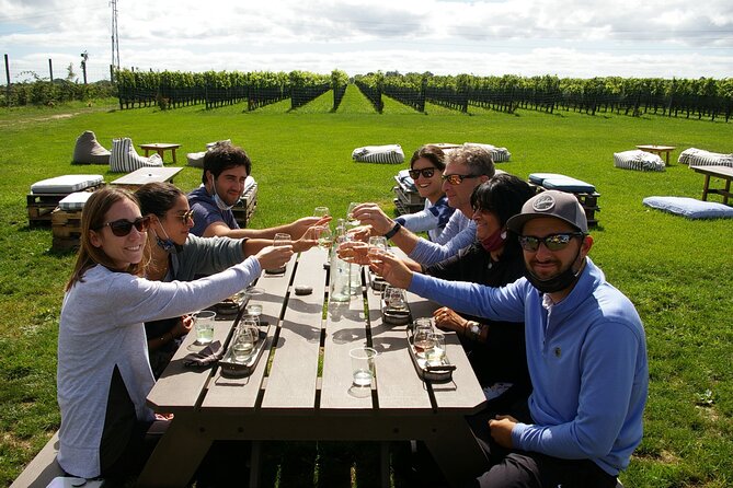Private Guided Wine Country Bike Tour in Mattituck - Wickham’s Fruit Farm for a country stop
