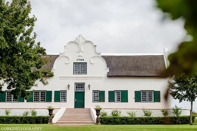 Private Package to Finest Vineyards - Stellenbosch pickup - What the private format is really worth