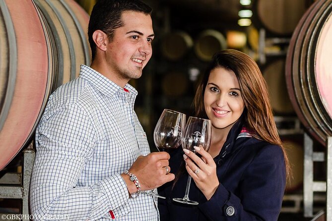 Private Package to Finest Vineyards - Stellenbosch pickup - Pickup, timing, and the practical details